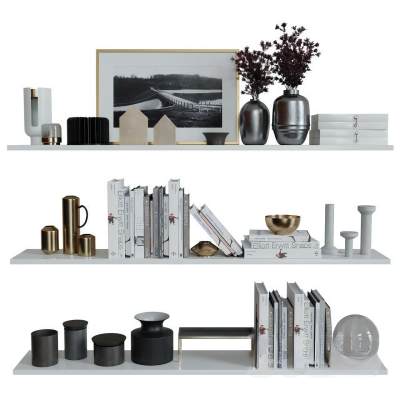 现代摆件 书本 陶瓷 装饰品